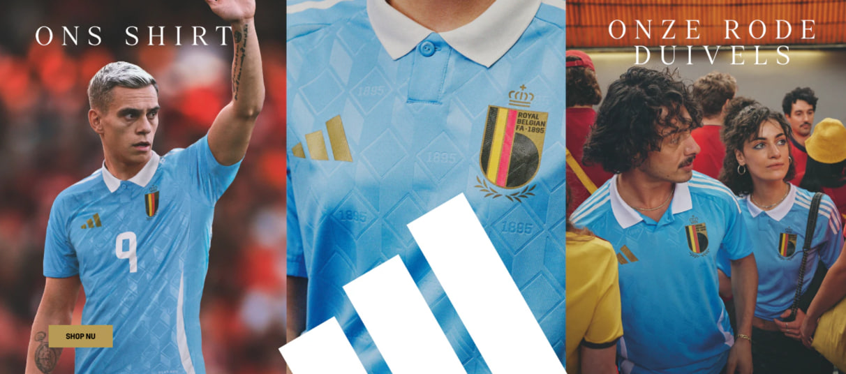 荣耀与梦想：比利时欧洲杯球衣发布，卢卡库和丁丁展现主客场新色彩